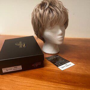 NWT Tony of Beverly Wigs Kris Pixie in Rooted Champagne HF Wig